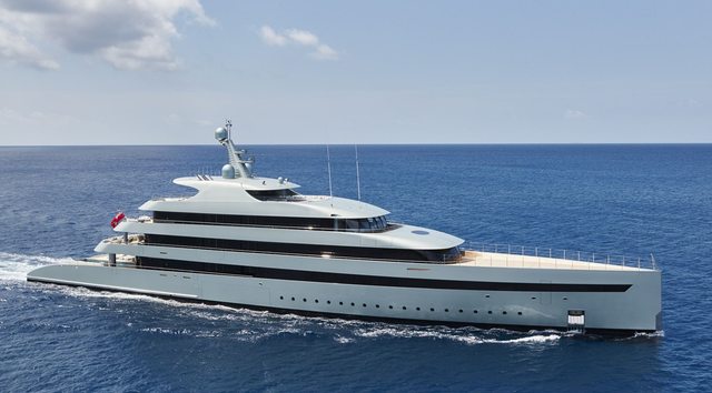 84m Feadship Superyacht Savannah Sold 