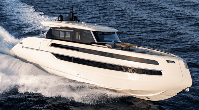 Invictus ST550 Motor Yacht Set for Venice Boat Show 2026 Debut