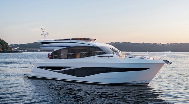 Princess F58 Flybridge Boat to Make World Premiere at Boot Dusseldorf 2025