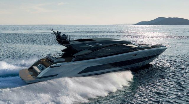 AB Yachts Launches First AB 95S Sport Yacht with 53-Knot Top Speed