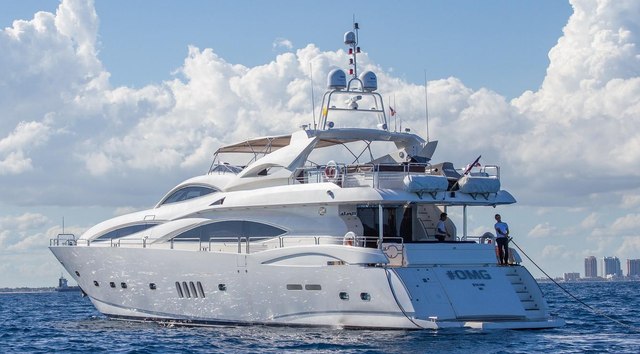 31m Sunseeker 105 Motor Yacht #OMG Listed for Sale