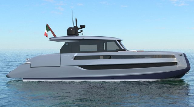 Invictus Yachts Reveals New ST550 Boat