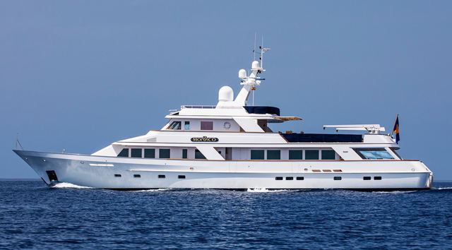 38m Feadship Custom Yacht Monaco Sold