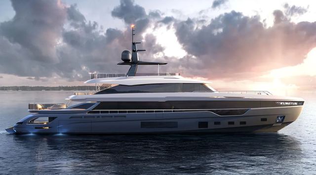 38m Azimut Grande Trideck Motor Yacht Blue Eyes Receives €510K Price Reduction