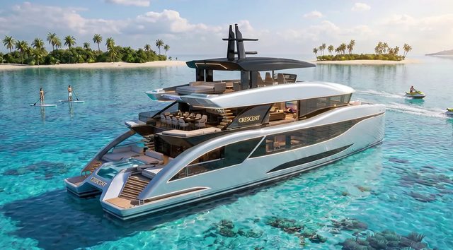 Crescent Custom Yachts Commences Construction of CCY110 Superyacht 