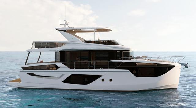 18m Absolute Navetta 58 Set for World Debut at Cannes Yachting Festival 2026
