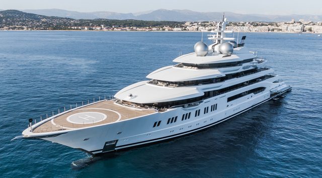 Seized 106m Superyacht Amadea Sold by U.S. Government After Prolonged Legal Battle