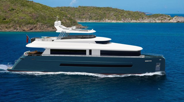 StellarPM reveals new 27m StellarONE ST88 explorer yacht model