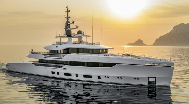 WATCH: Inside the First Columbus Atlantique 47 Superyacht Acqua Chiara