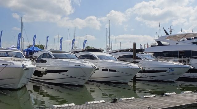 British Motor Yacht Show 2019