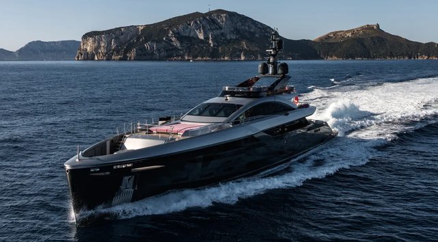 Major €3.5M Price Drop on 50m Rossinavi Superyacht Flying Dagger III
