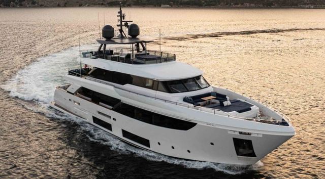 33m Custom Line Navetta 33 Superyacht Renewal 3 Sold