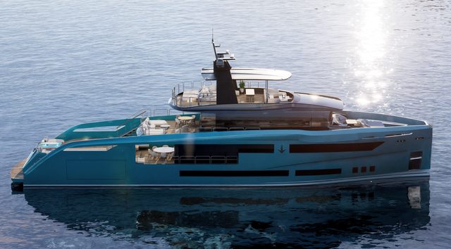 Antonini Navi Expands SUV-Style Yacht Line with New 34m SUY110
