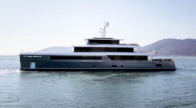 Wellness-Oriented 58m Perini Navi Superyacht Amante Delivered
