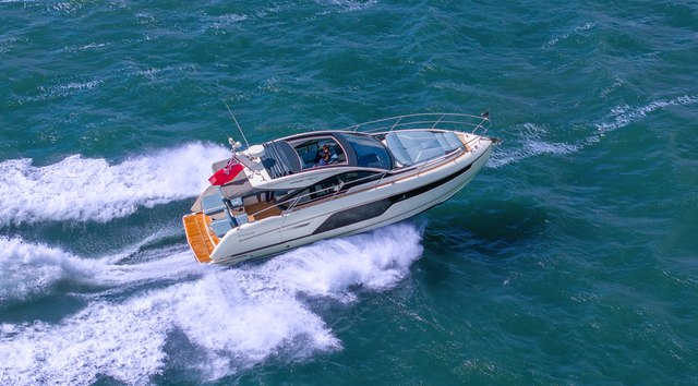 Fairline Targa 40 will Debut in the USA at FLIBS 2024