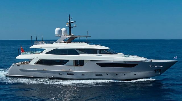 38m Sanlorenzo SD126 Motor Yacht Kia Ora Receives €600K Price Reduction