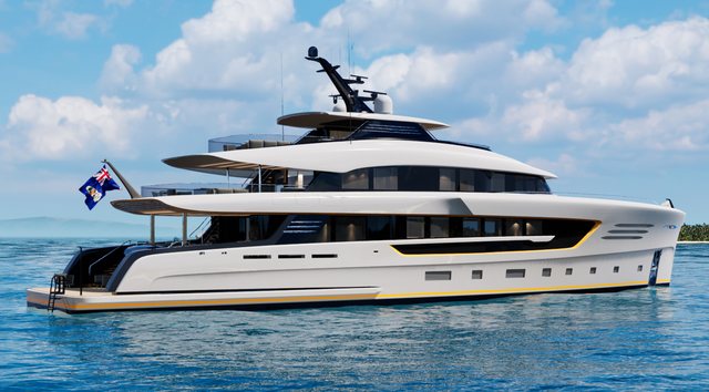 Alia Yachts Confirms Sale of In-Build 43m Superyacht