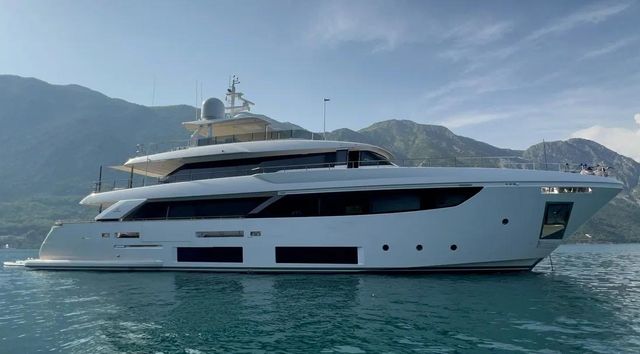 33m Custom Line Navetta 33 Motor Yacht Adelia Receives €950K Price Reduction