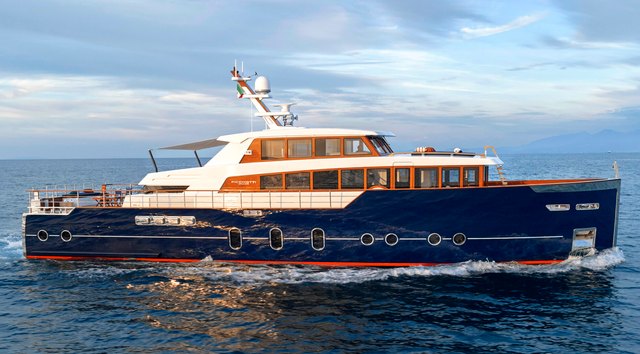 24m Picchiotti Motor Yacht Gentleman Delivered as Historic Italian Brand Returns to the Water