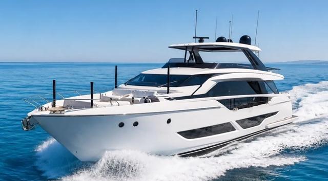 27m Ferretti 860 Motor Yacht Lady Aga Receives €500K Price Reduction
