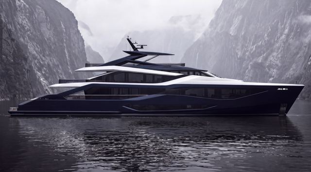 Sunseeker 45M Superyacht Revealed at Cannes Yachting Festival 