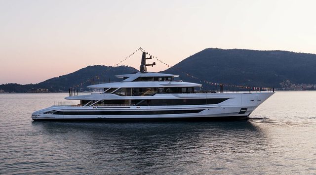 First Baglietto T60 Superyacht Kinda II Delivered as Yard's Largest-Ever Build