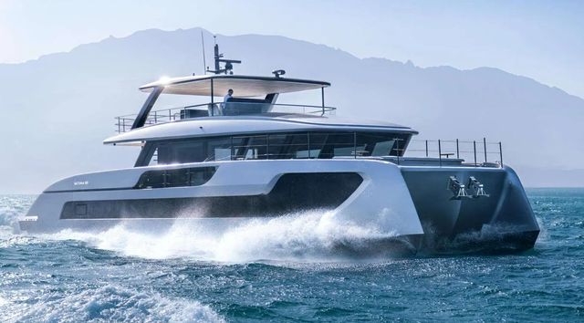 WATCH: First Sunreef Ultima 88 Catamaran Wasabi Revealed 