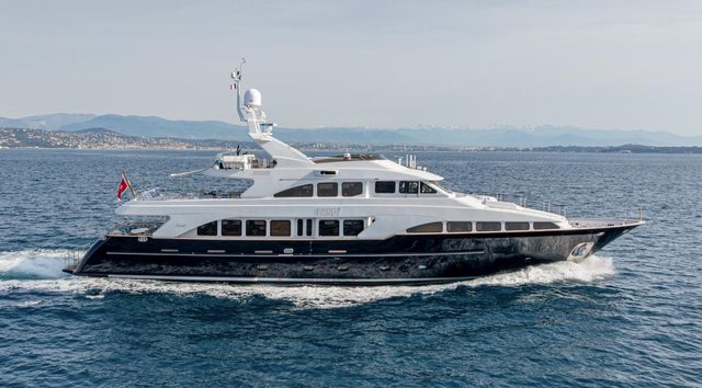 35m Benetti Classic 115' Superyacht Bang! Listed for Sale 