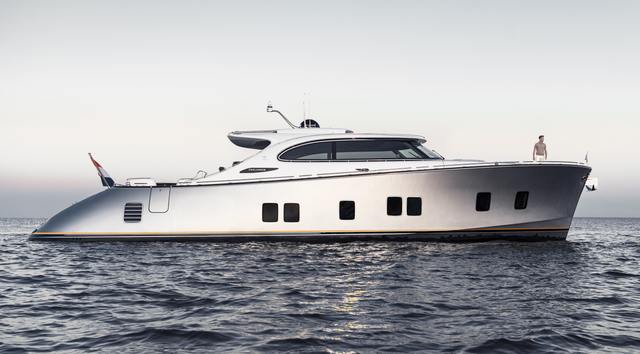 New Zeelander 8 to Make World Debut at Monaco Yacht Show 2025