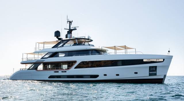 37m Benetti Motopanfilo 37M Motor Yacht EH2 Sold