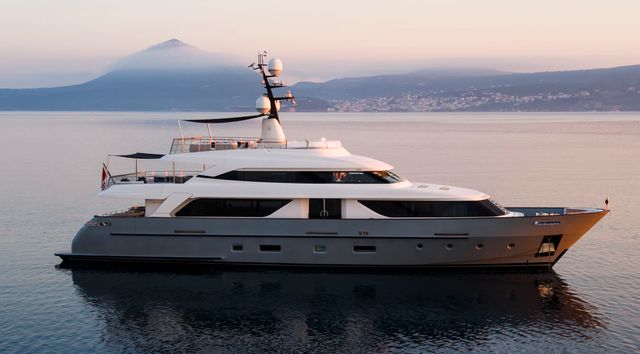 34m Sanlorenzo SD112 Motor Yacht Naya 7 for Sale