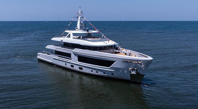 CdM Explorer Yacht BABBO Delivered