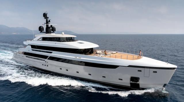 62m Sanlorenzo 62Steel Superyacht Lemon Tree for Sale