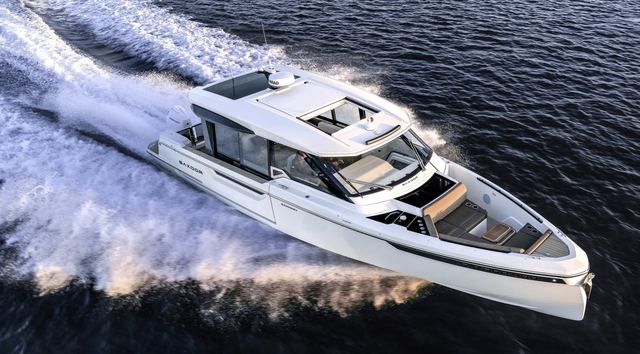 Saxdor Yachts 400 GTC to Make U.S. Debut at FLIBS 2024