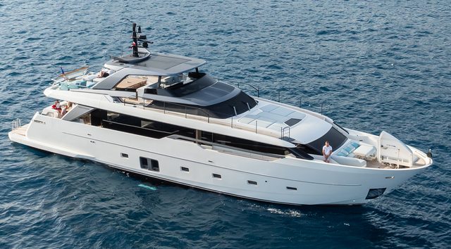 30m Sanlorenzo SL96 Asymmetric Yacht Kapusha Sold