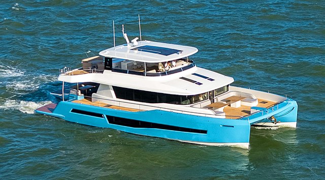 GranOcean W-72 Open Catamaran Set for European Debut at Cannes Yachting Festival 2026