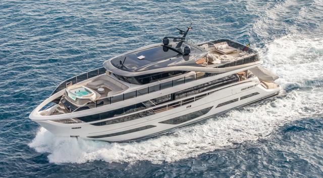 29m Princess X95 Motor Yacht Gemini Sold