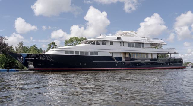 47m Feadship Superyacht Halcyon Returns Following Extensive 14-Month Rebuild