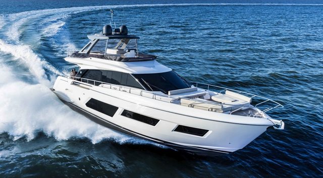 Ferretti 670 review