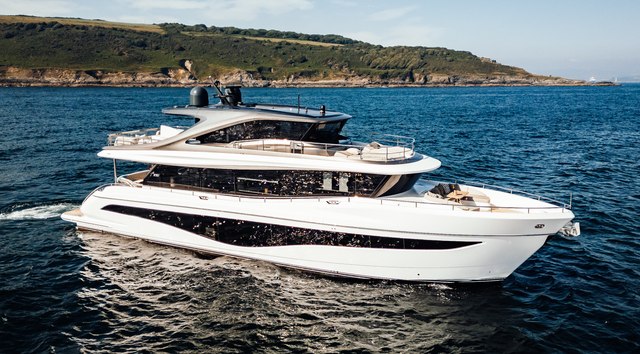 25m Princess X80 Motor Yacht Chase Sold