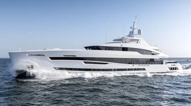 Heesen Delivers Superyacht SANTOSHA: First New 57m All-Aluminum Class