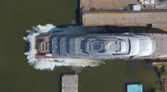 WATCH: 101m Lürssen Superyacht Project Ziggy Seen From Inside in New Video