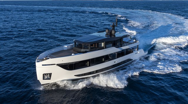 Arcadia Yachts Presents the A96 at Monaco