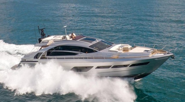 25m Pershing 8X Motor Yacht Alexandra Receives $300K Price Reduction