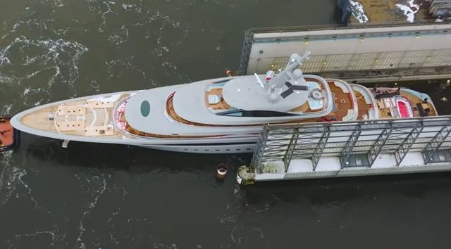 WATCH: Lürssen Reveals Construction of 102m Custom Superyacht Nixie