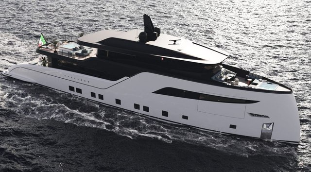 Historic Tecnomarine Returns with Five-model Aluminium Superyacht Range