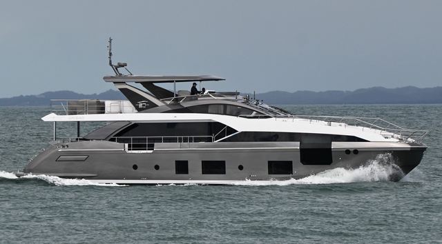WATCH: 27m Azimut Grande 27M BR Motor Yacht Lance East Completes Five-Week Refit Ahead of New Season