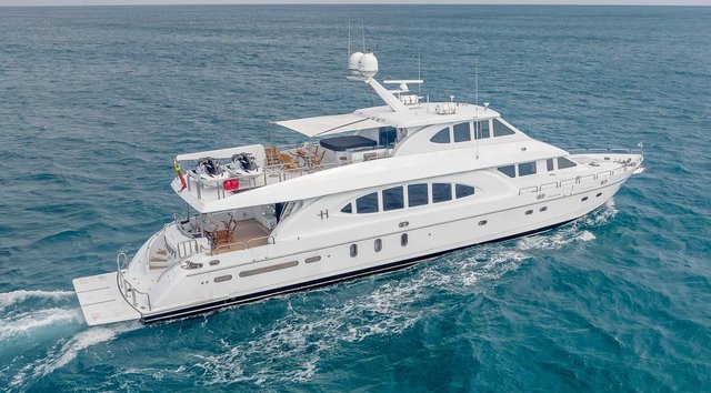 30m Hargrave 97 superyacht B Happy sold