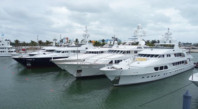 Miami Yacht Show 2018