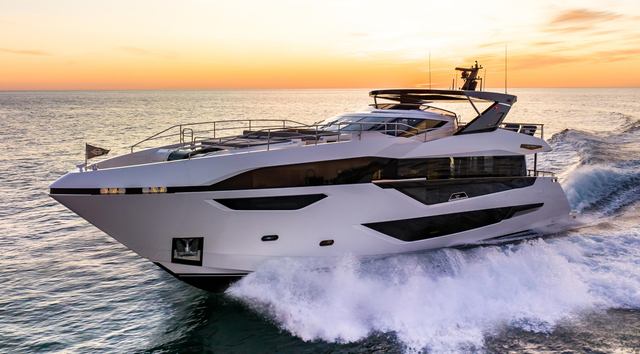 Sunseeker 100 Yacht to Make Show Debut at FLIBS 2025